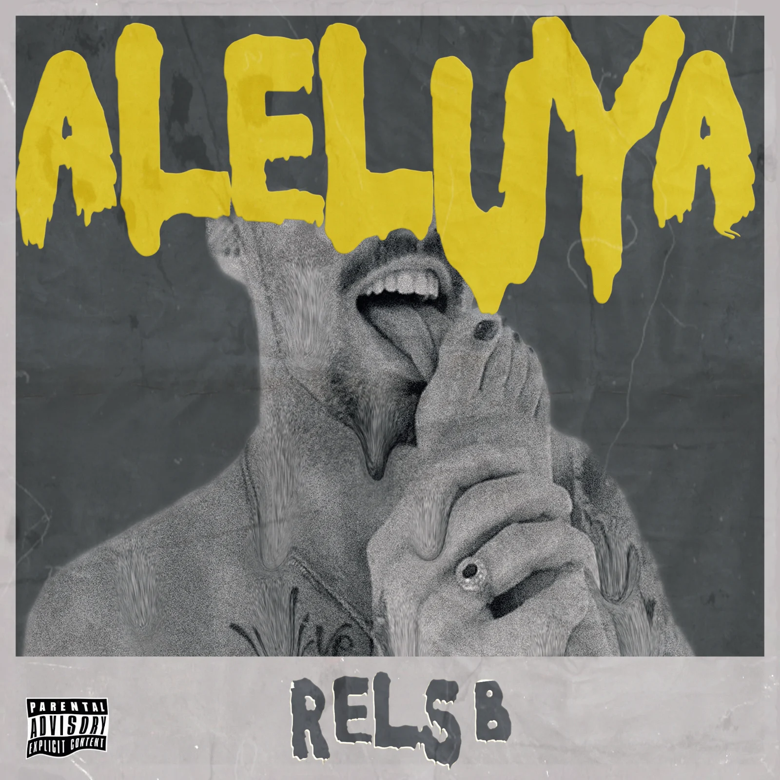 Portada Aleluya, propuesta para Rels B