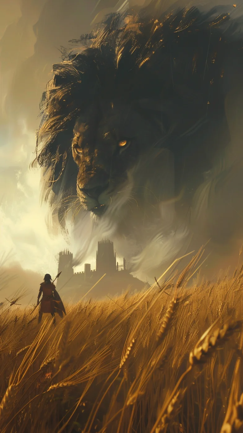 Jefe final de Castilla y León generado con Midjourney