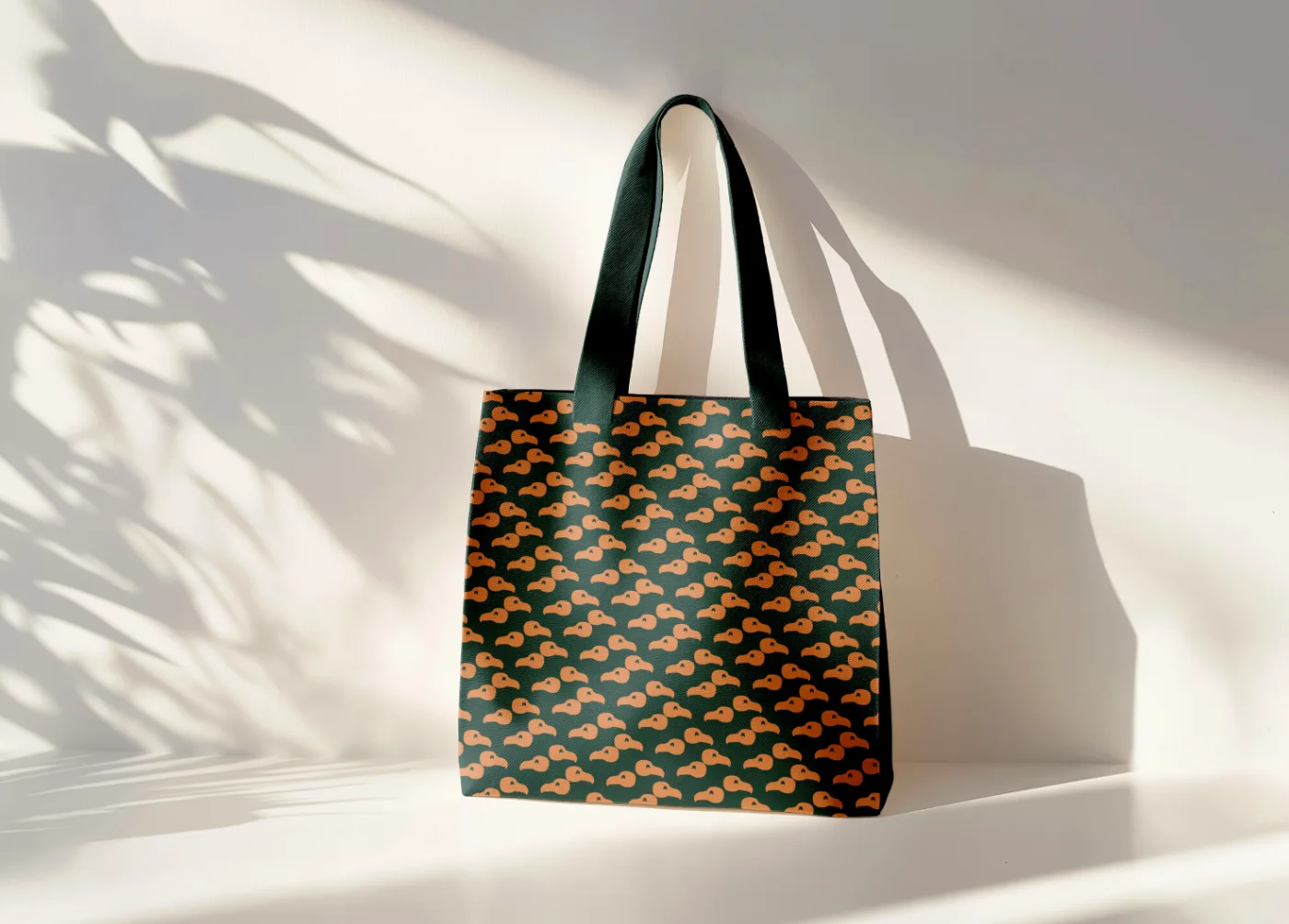 Tote bag con el patrón del símbolo
